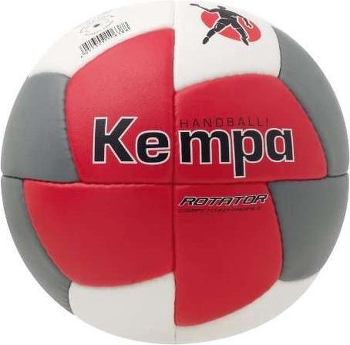 Kempa Handbal Rotator training Profile Rood/Wit/Grijs Maat 3