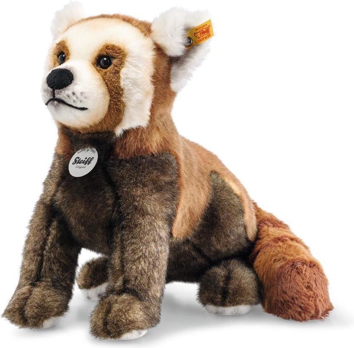 Steiff Bendi rode panda 30 cm. EAN 024443