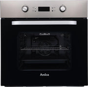 Amica AO2007X - Inbouwoven 65 L - Pyrolyse - A label - Fingerproof RVS