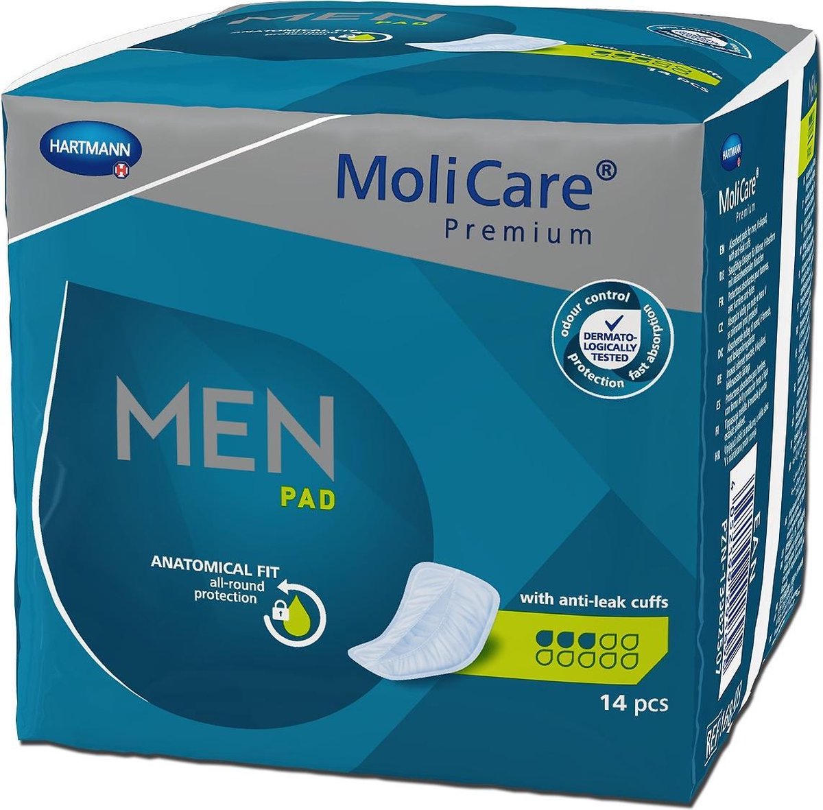 Hartmann Molicare Premium Men Pad 3 Gotas 14 und