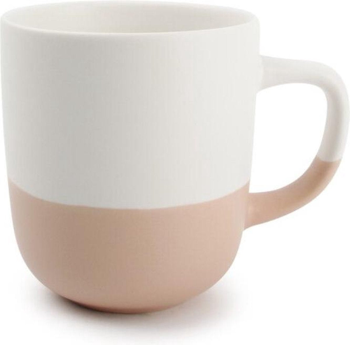 ONA Beker 37cl dip roze Nooz - set/2