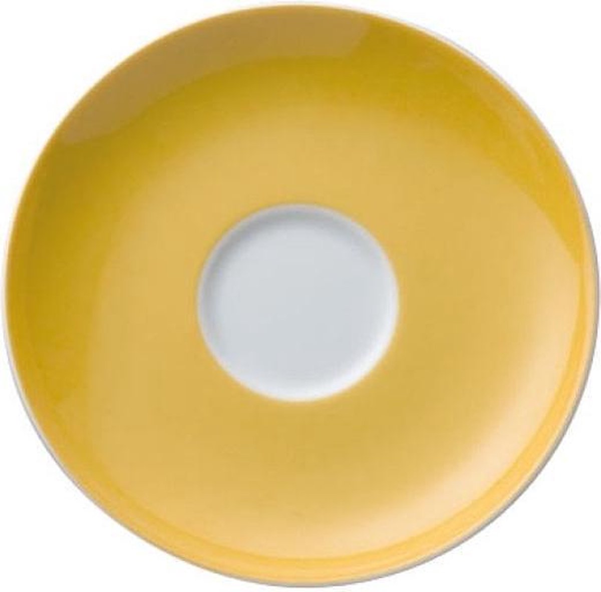 Thomas Sunny Day Yellow Schotel Voor Espressokop - 12 cm - Geel