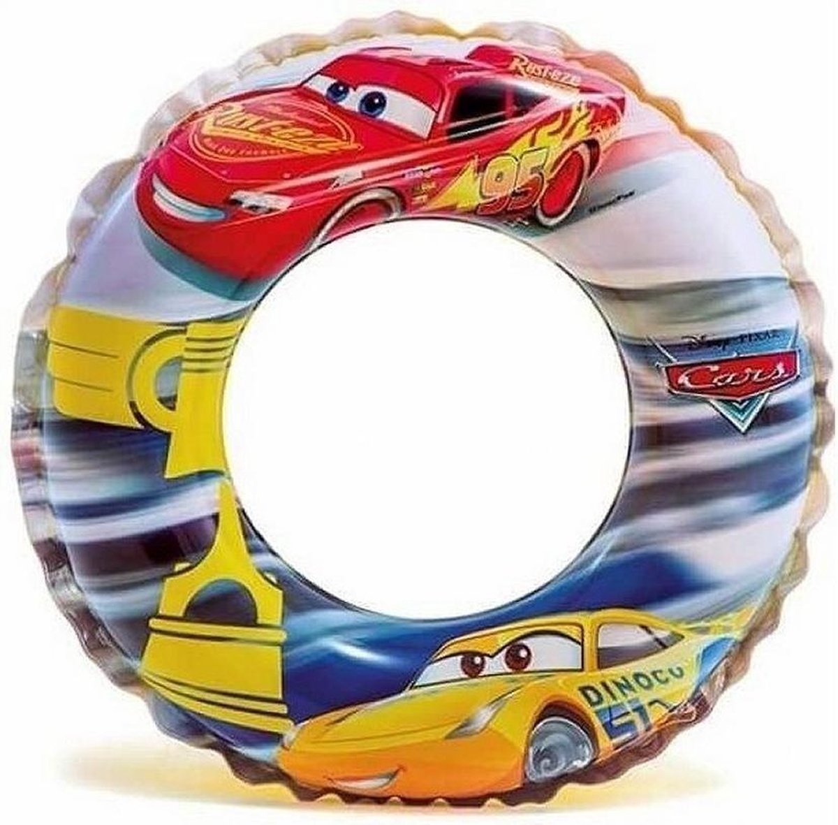 Intex 58260NP Disney Cars Zwemband 51 cm