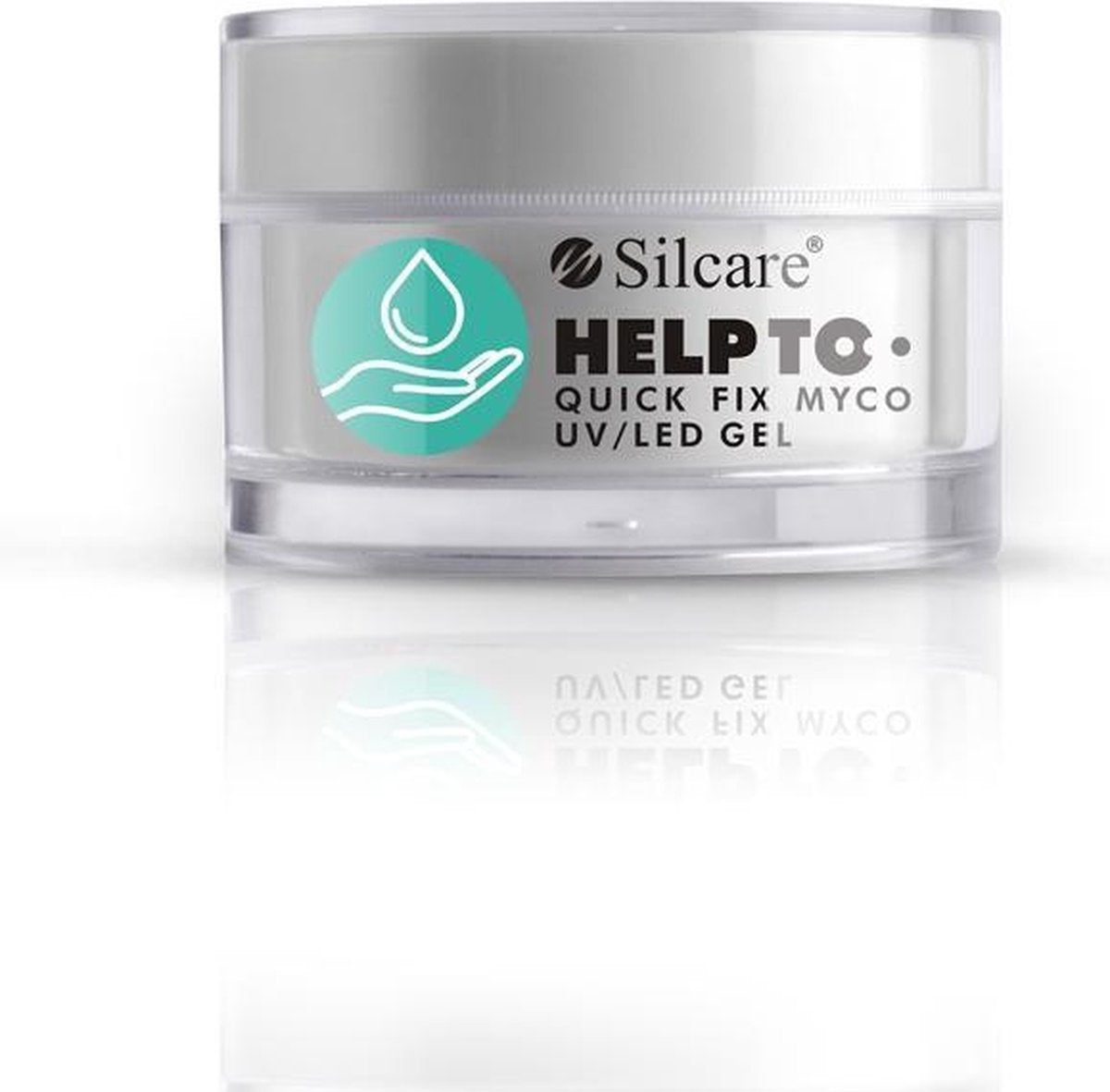 Silcare - Help To Quick Fix Myco Uv/Led Gel Acid-Free Gel Is A Reconstruct Of Hands And Feet 15G