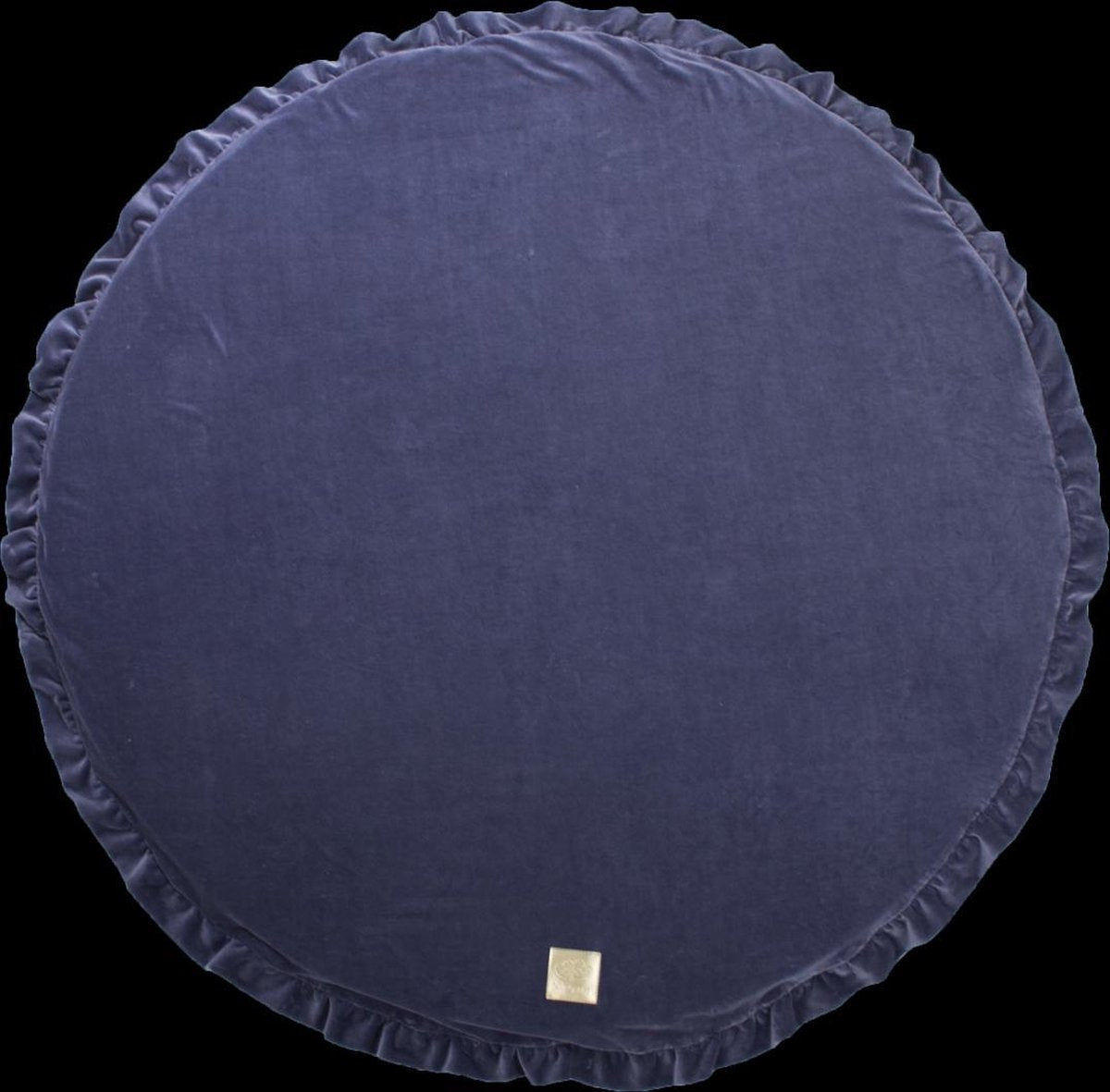 Vierkante Speelmat Voor kinderen - Grijs/Blauw