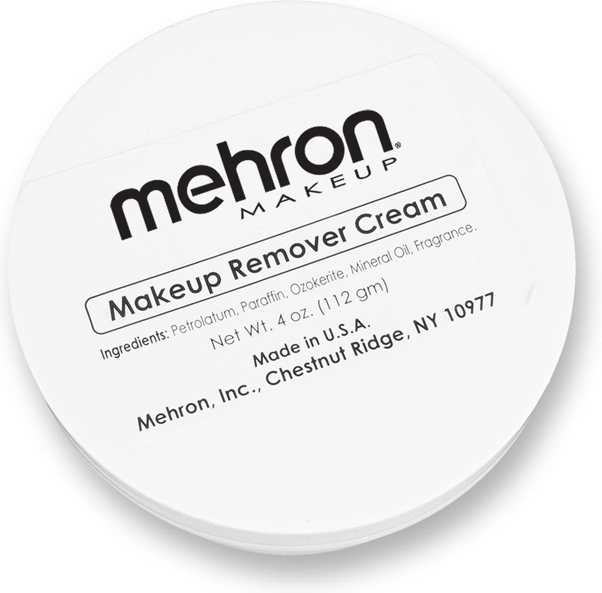 Mehron Professionele Makeup Remover Crème