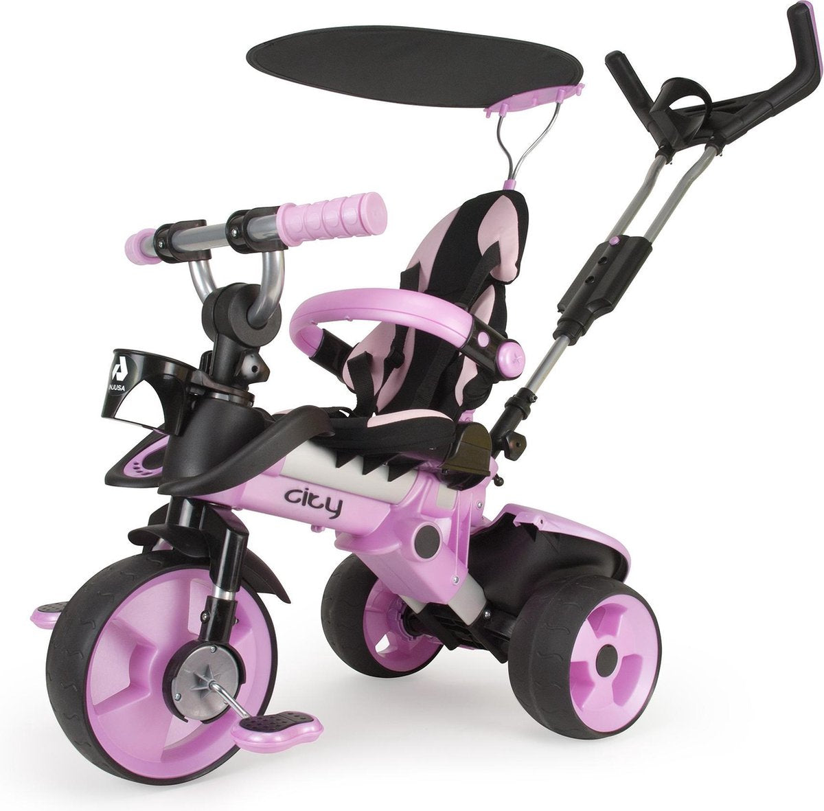 Injusa Trike City Roze