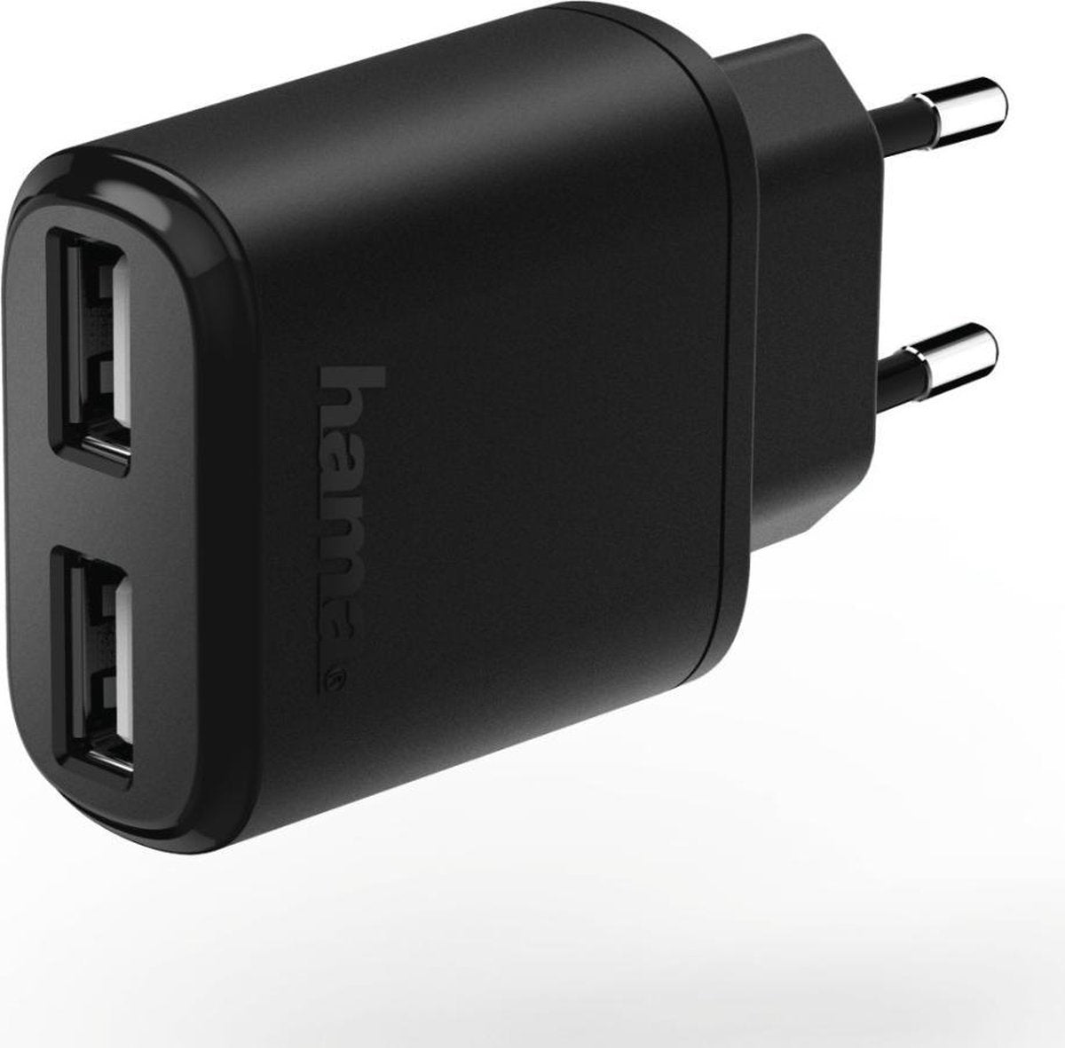 Hama 2-voudige USB-oplaadadapter Auto-Detect Voor Tablet-pc's 5 V/2