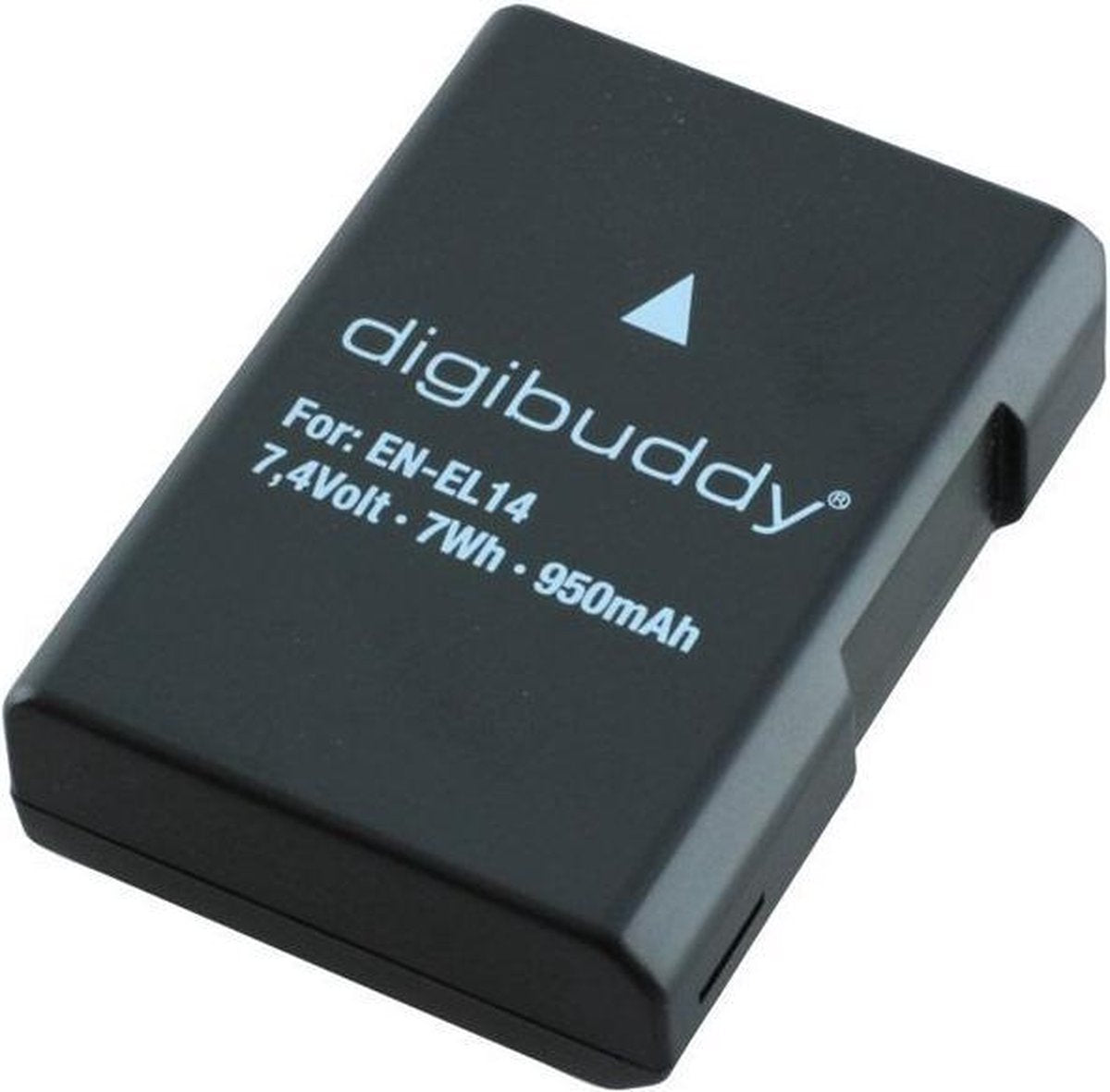 Digibuddy accu Nikon EN-EL14 (o.a. voor de Nikon D3100 / D3200 / D5100 / D5200)