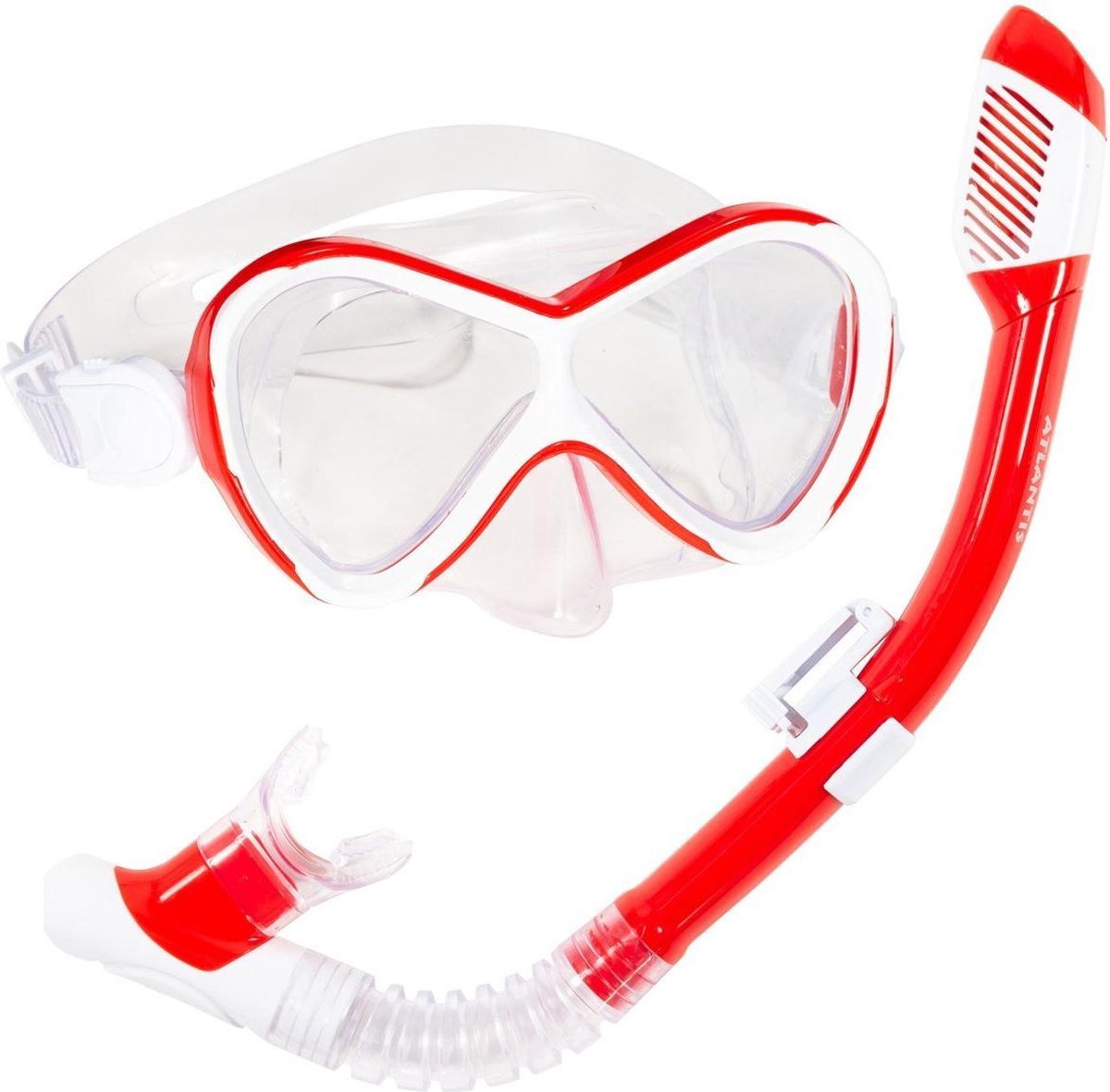Atlantis Abaco - Snorkelset - Kinderen - Rood