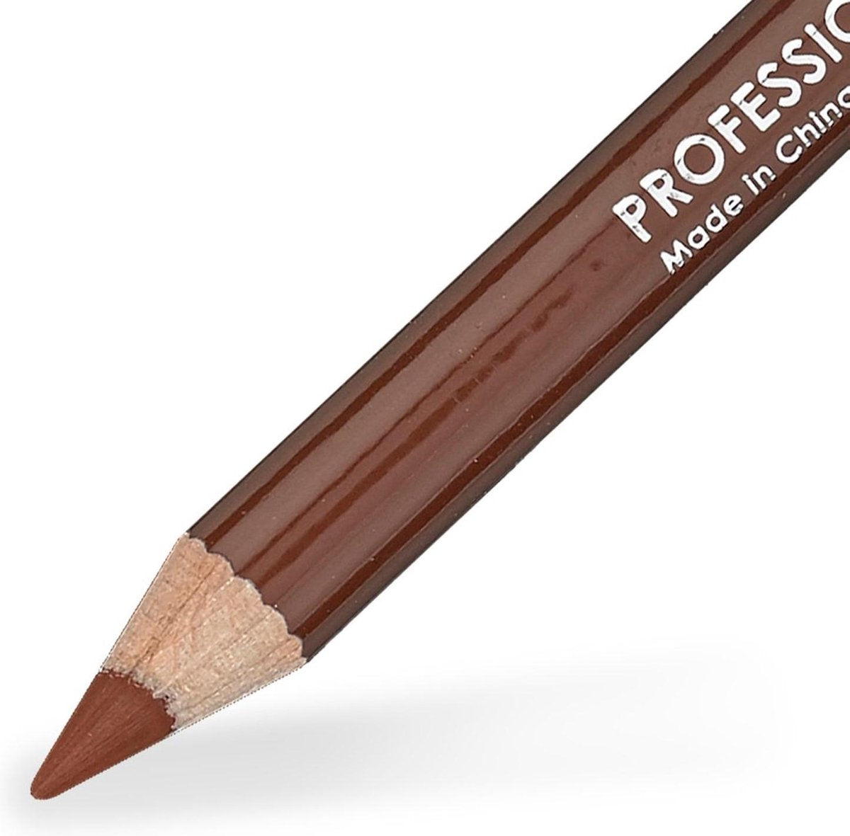 Mehron E.Y.E. Eyeliner en Wenkbrauw Pencil - donkerbruin