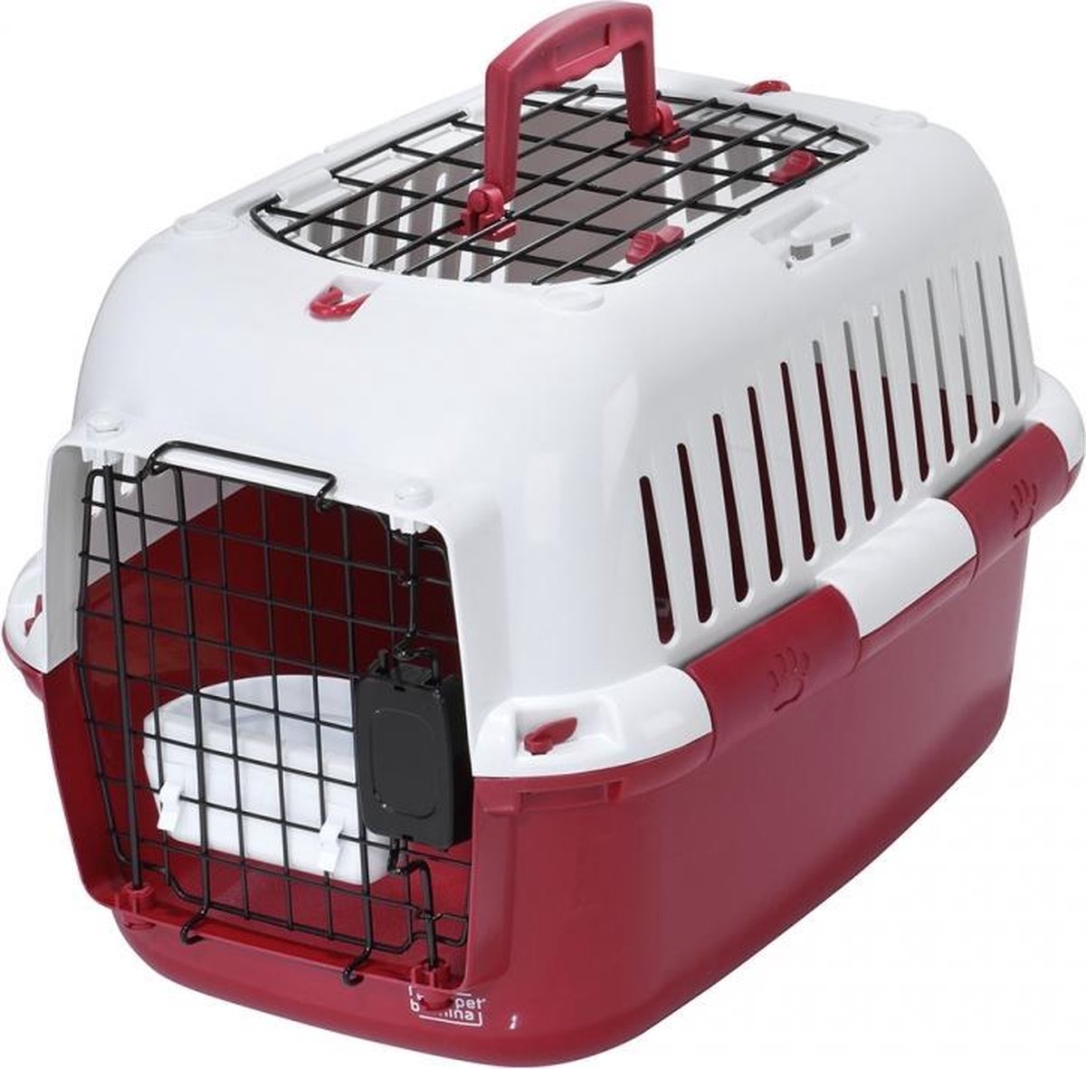 Ebi Adventurer 50 basic edition red Rood ML - 49x32x32CM