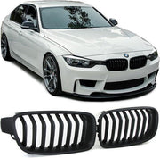 Grille sportgrille zwart mat BMW 3 serie F30 F31