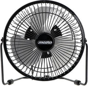 Mesko MS 7322 - Kleine bureau ventilator - 15 cm 0- usb lader