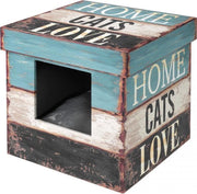 D&D Catbox love S - 35x35x35CM