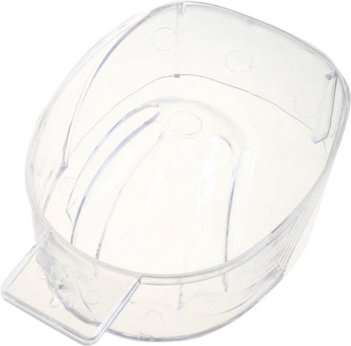 GUAPÀ® Manicure Bowl | Schaaltje voor Manicure & Pedicure | Nagelbad | Transparant