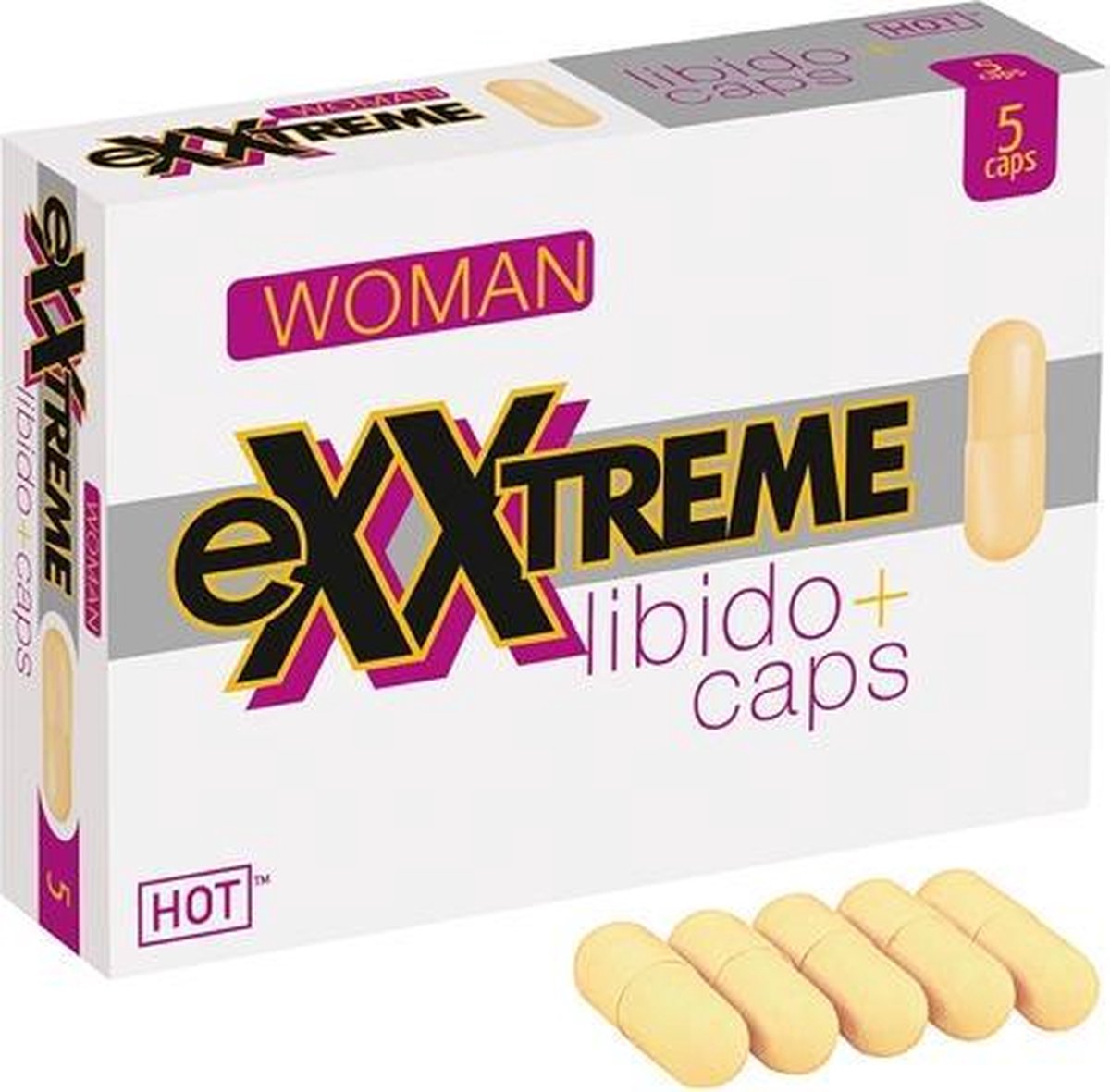 Capsules libido stimulerend voor vrouwen