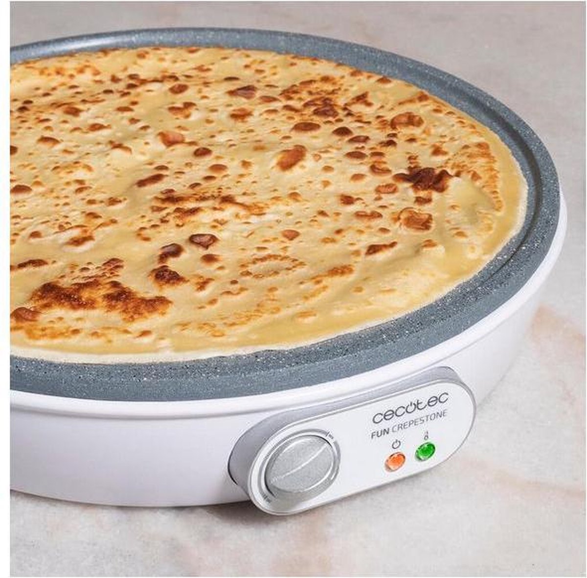 Pancake Maker Cecotec Crepestone 1000w