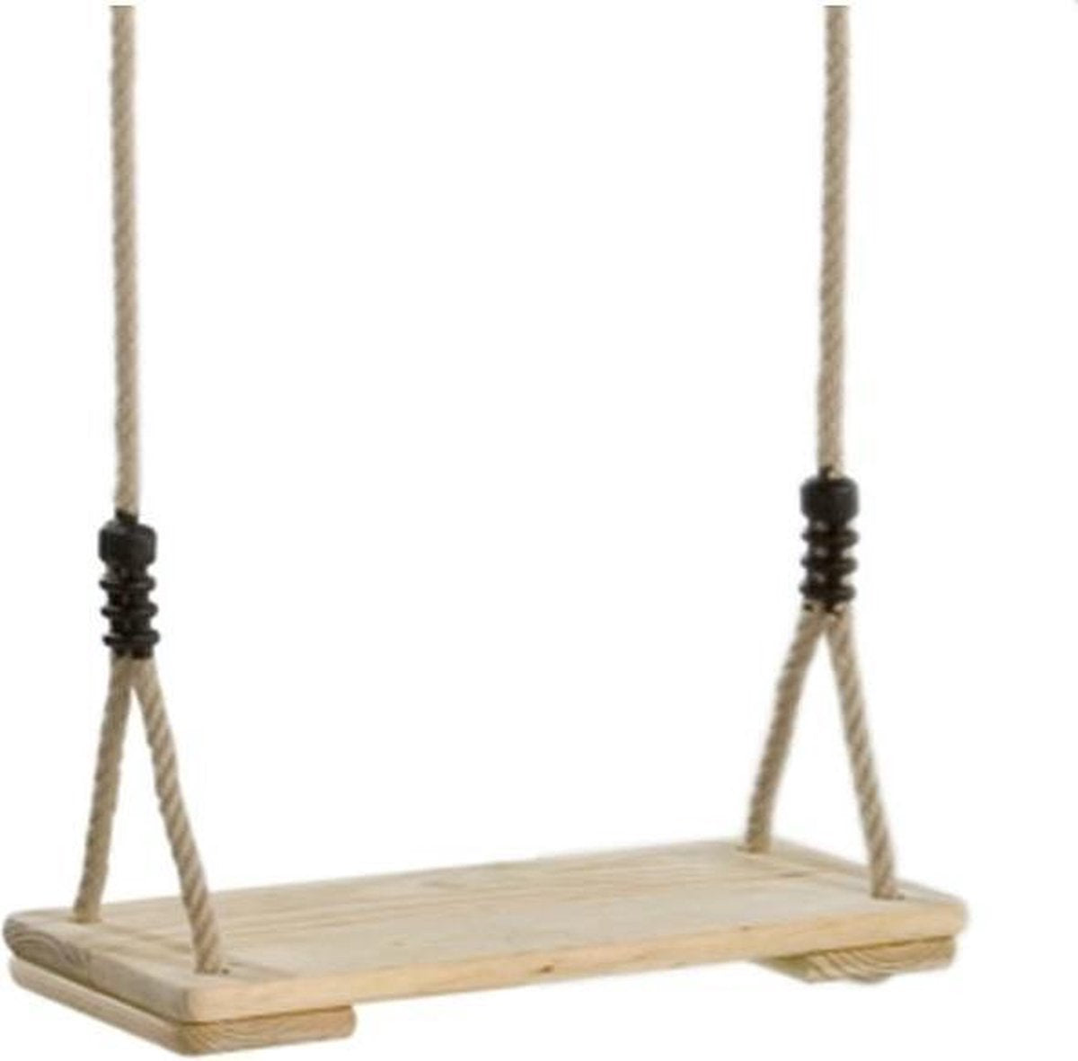 Schommelzitje Verduurzaamd Hout met 1
