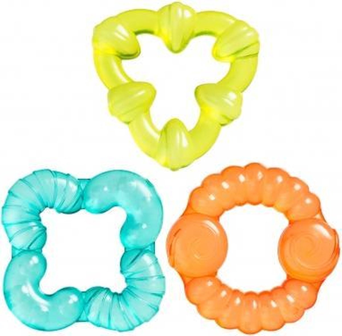 Playgro Waterbijtringen 3-pak