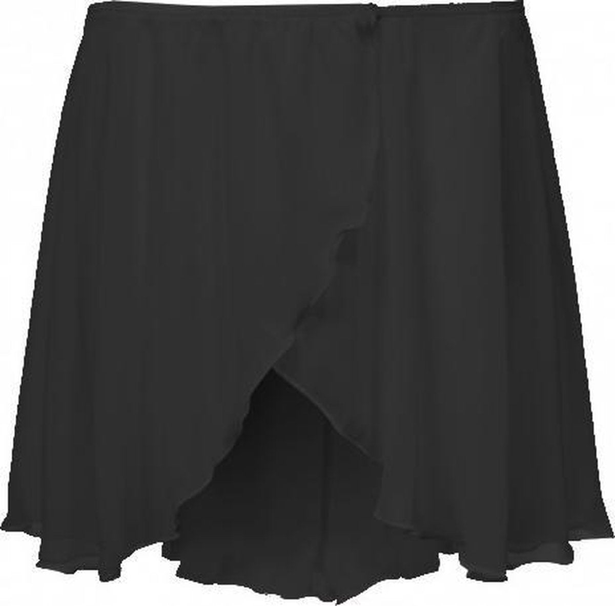 Papillon Balletrokje Kort Dames Zwart Maat L