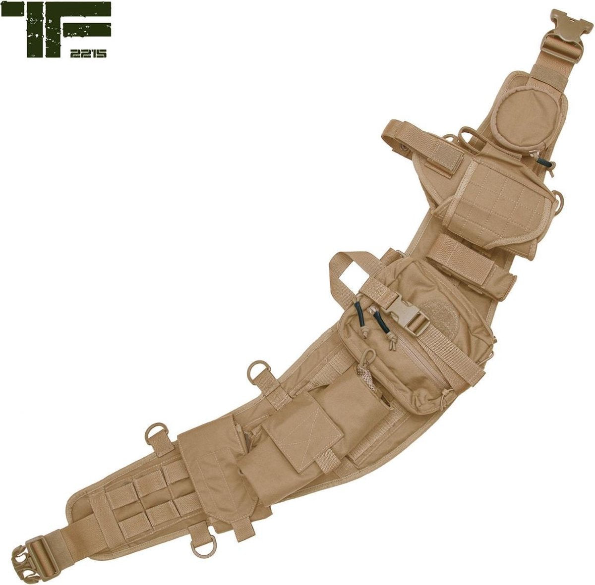 TF-2215 Molle combat belt set Coyote