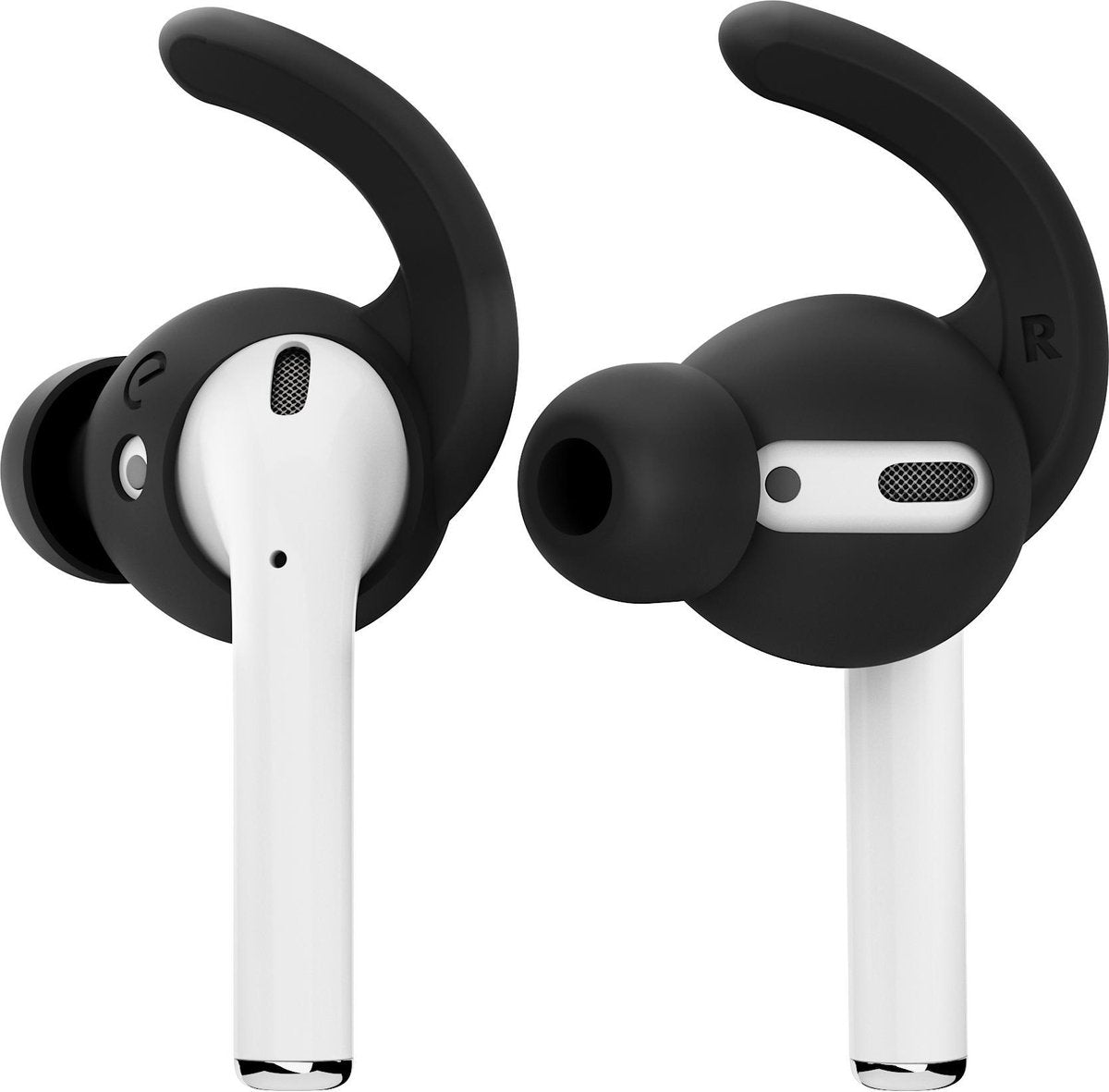 KeyBudz EarBuddyz Ultra oorhaakjes voor AirPods en EarPods - Black