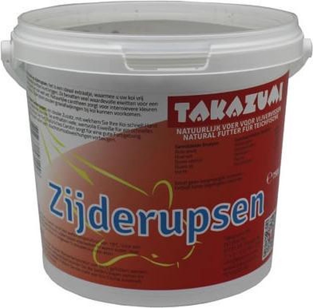 Takazumi Zijderupsen - 750 gram