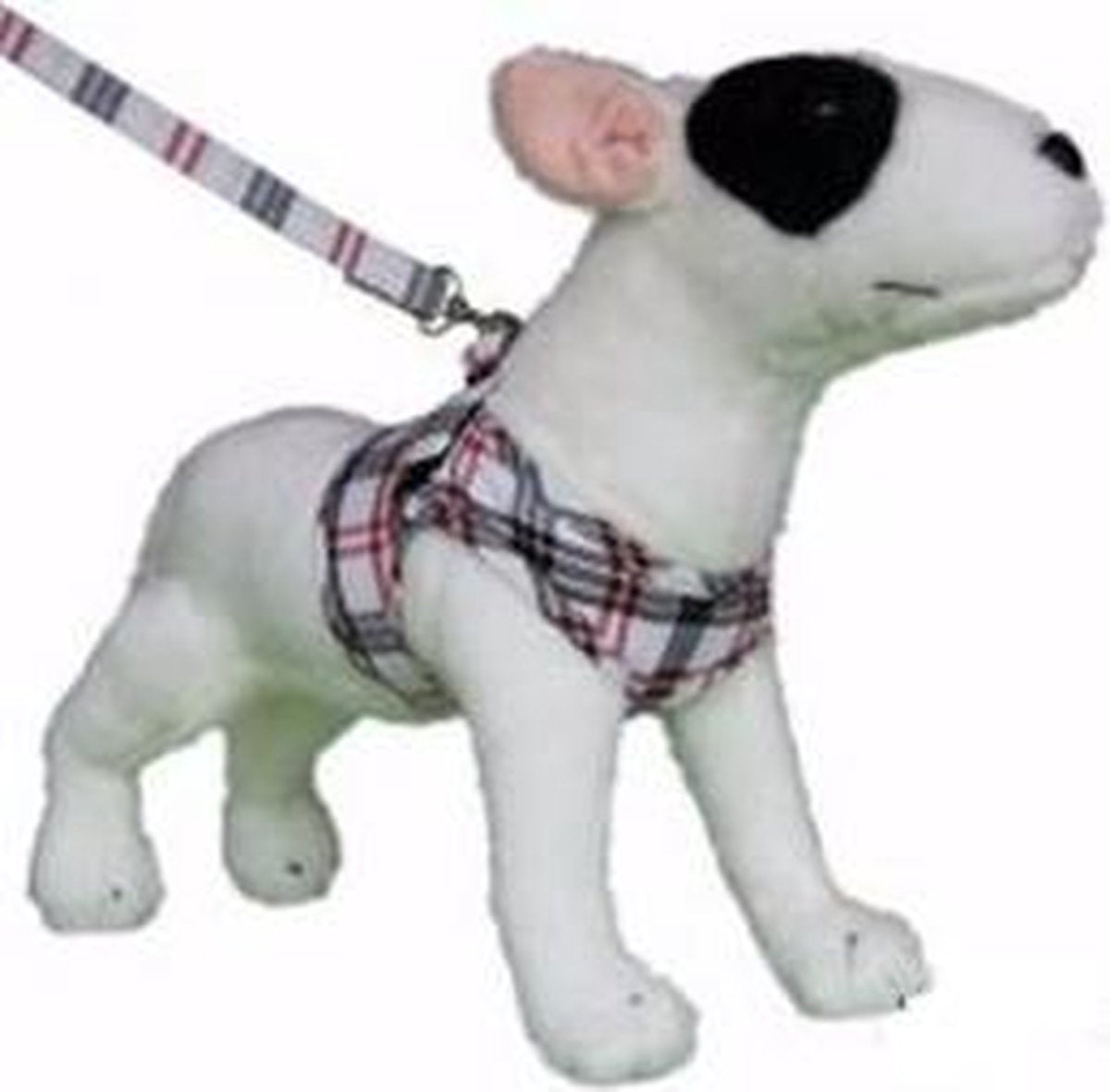Doxtasy hondentuig Round loop Harness Scottish white XXS 32-42 cm