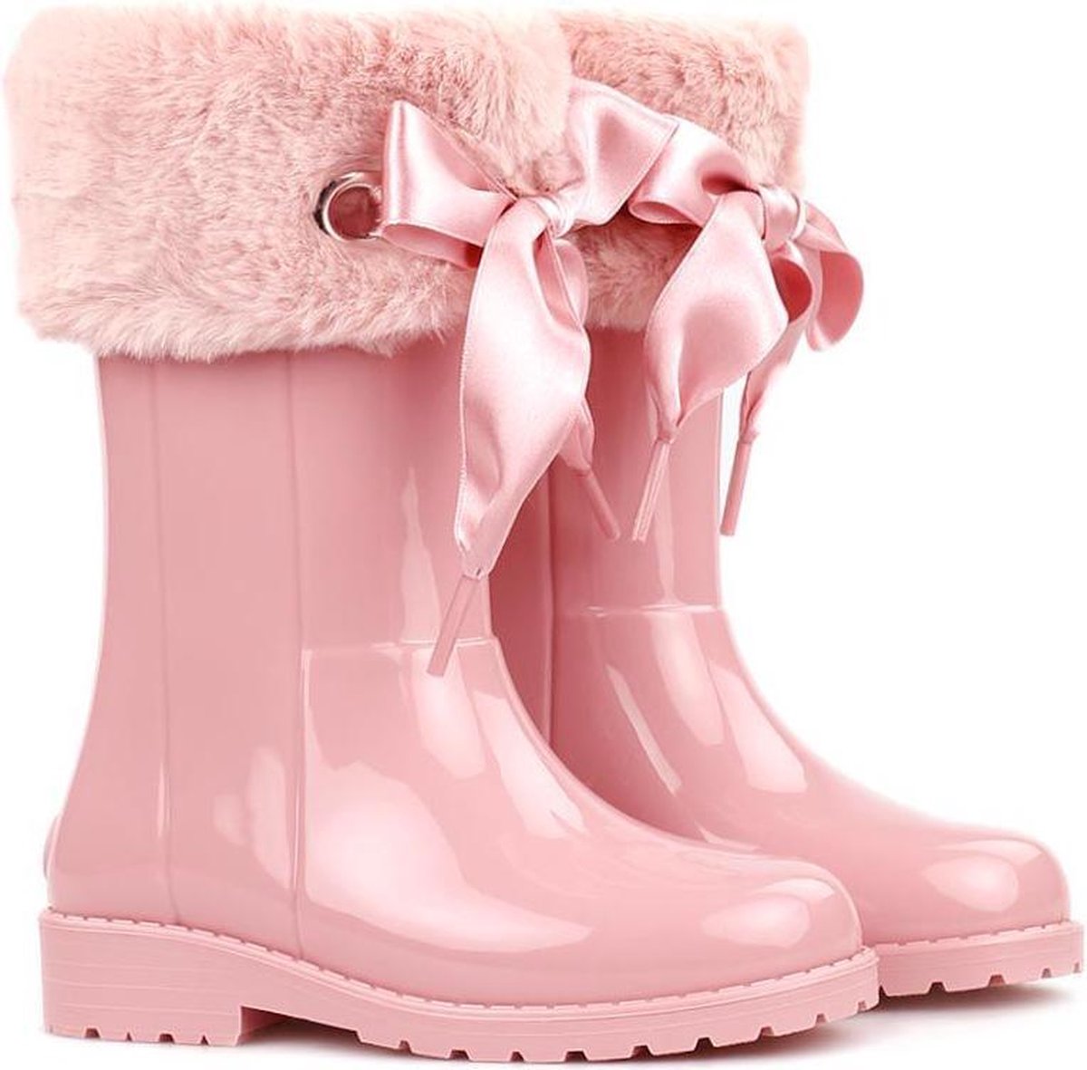 Igor regenlaarsjes Soft Pink-26