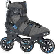 Tempish Ayroo 90 Inlineskates - Maat 39 - Unisex - zwart - grijs - blauw