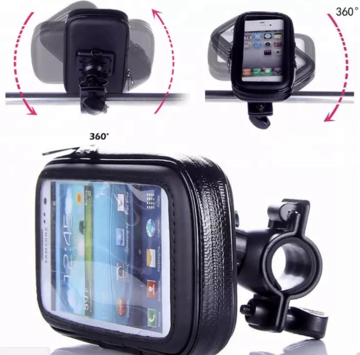 HiCHiCO Bike Mount XL 6.7”  Weather Resistant