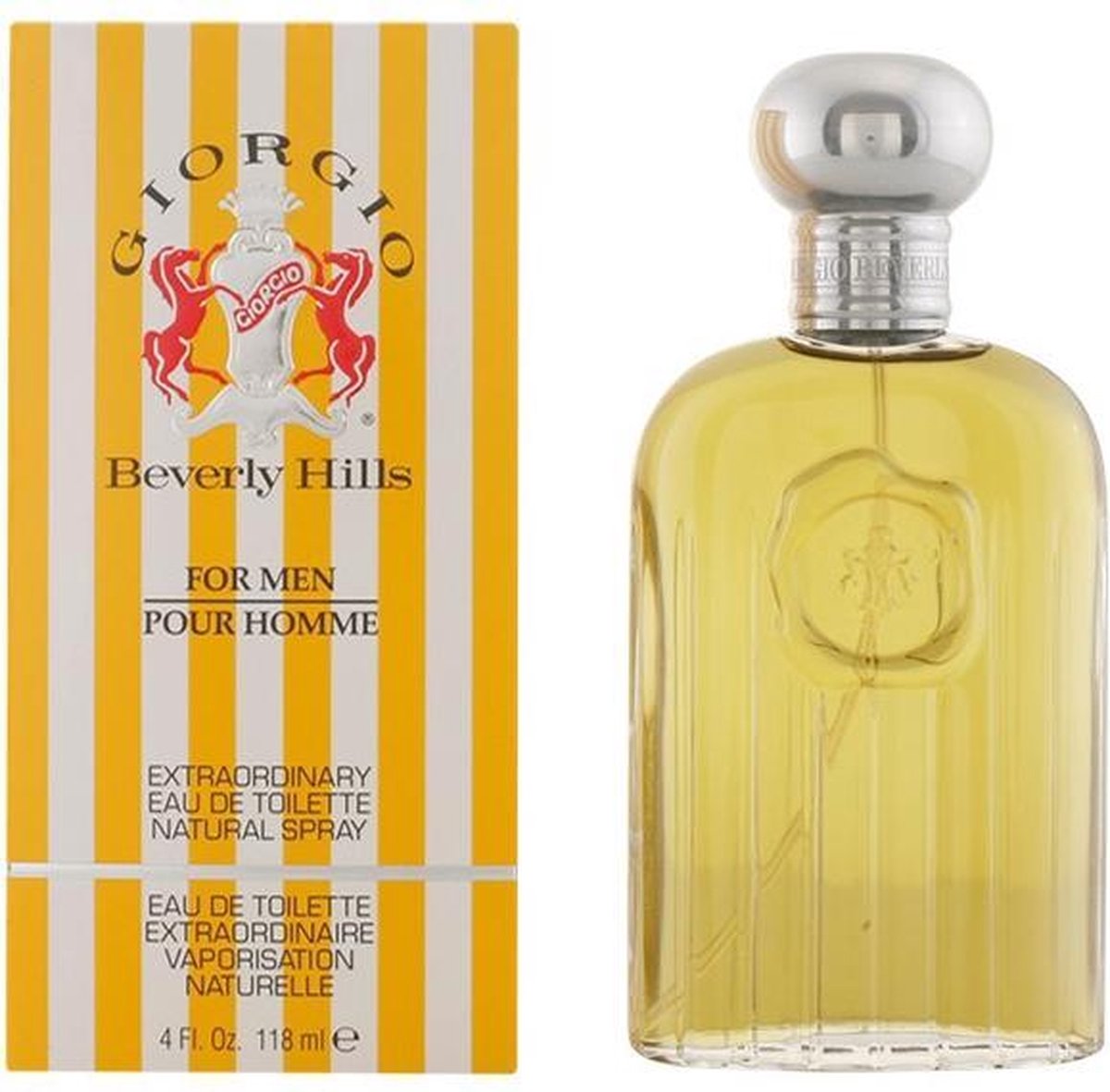 Giorgio - GIORGIO MEN - eau de toilette - spray 118 ml