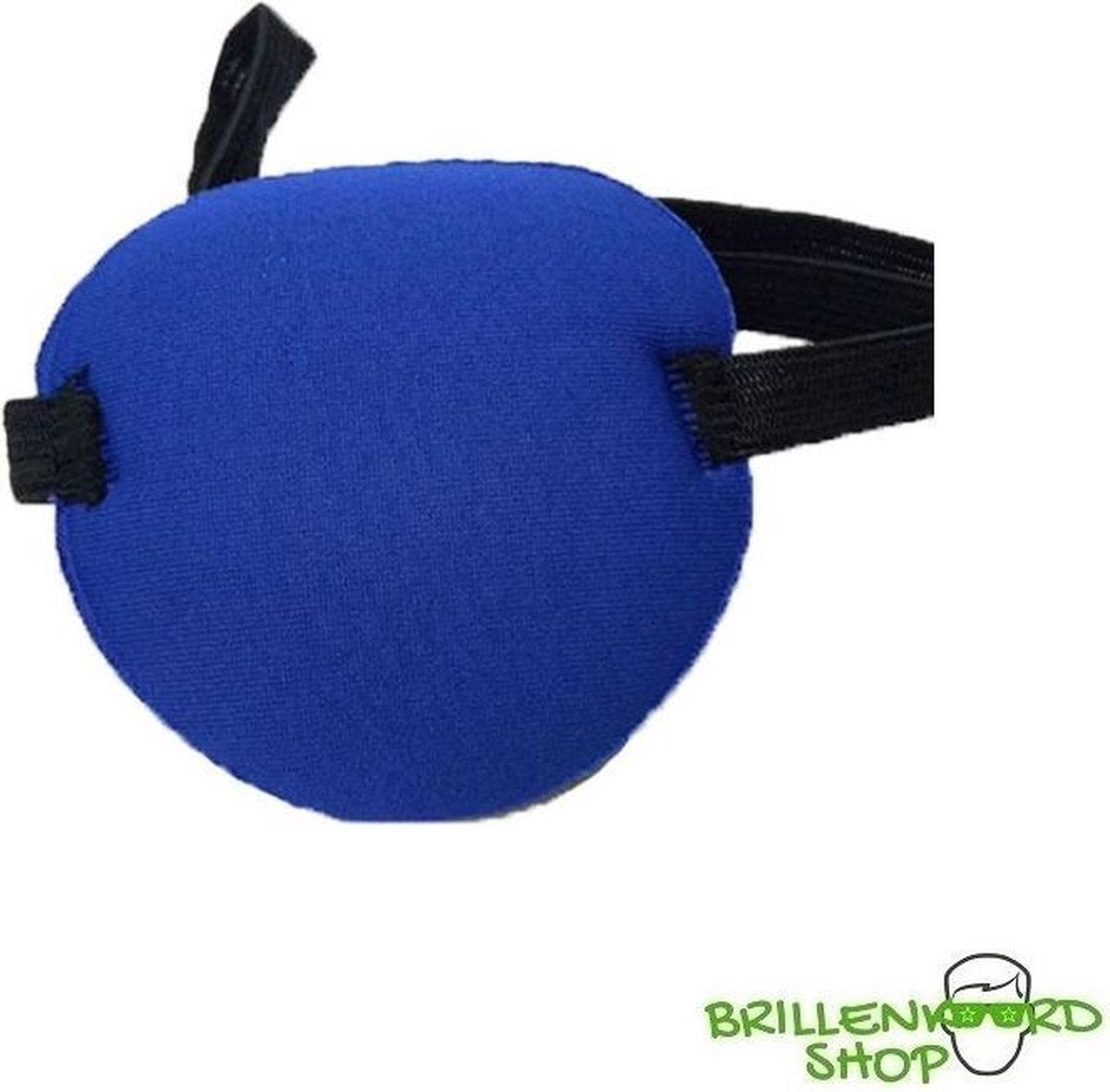 Ooglapje – Eyepatch – Medisch Gebruik – Blauw – Oogpatch – voor Lui Oog of na Operatie - Ogen Laseren