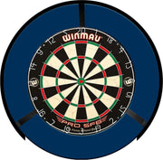 Mission Torus 270 Led Dartbord Verlichting + Rubberen Surround Blauw + Pro SFB