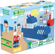 BioBuddi - Town - Police Boat (BB-0126)