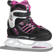 Fila Schaatsen - Maat 32-35 - Unisex - zwart/roze/wit