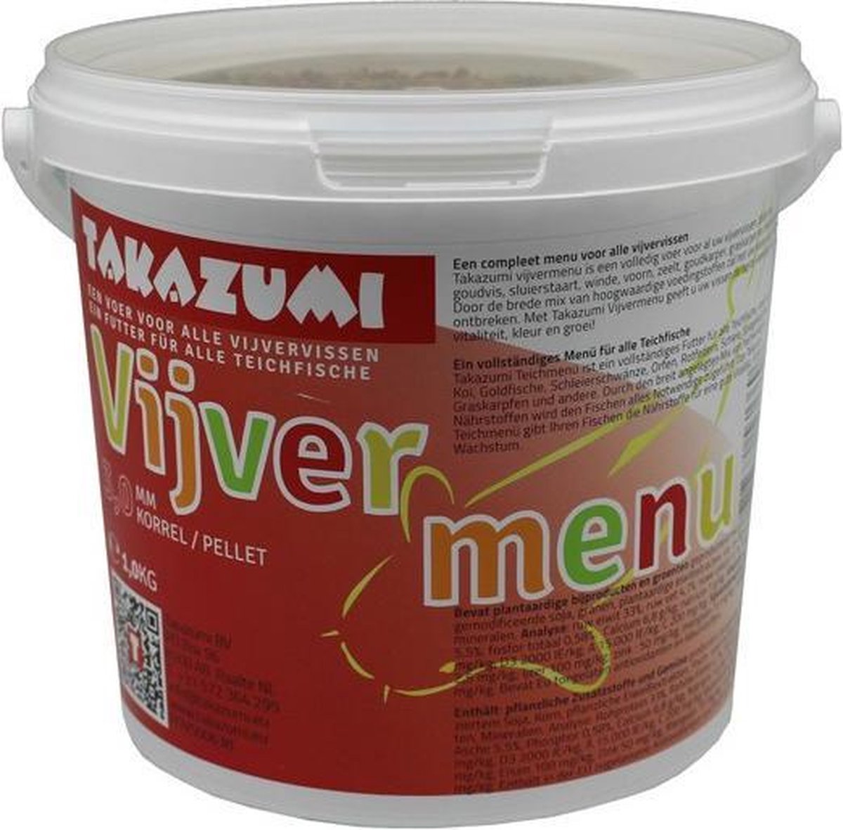 Takazumi Vijvermenu (6 mm) 500gr