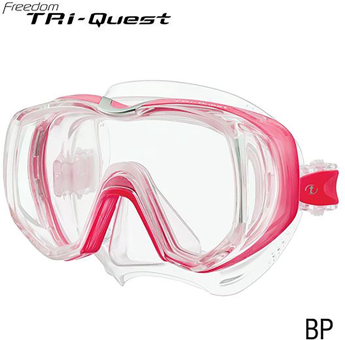 TUSA Freedom Tri-Quest duikbril - roze