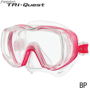 TUSA Freedom Tri-Quest duikbril - roze