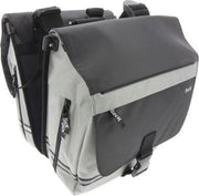 Fietstas Beck Yes 28 liter zilver/zwart