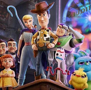 Toy Story - Diamond Painting - 30x30cm - Complete Set - Inclusief Tools - Stipco