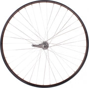 Achterwiel 28x1 1/2 zwart KT remnaaf