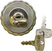 TANKDOP TOMOS MET SLOT 30 MM CHROOM