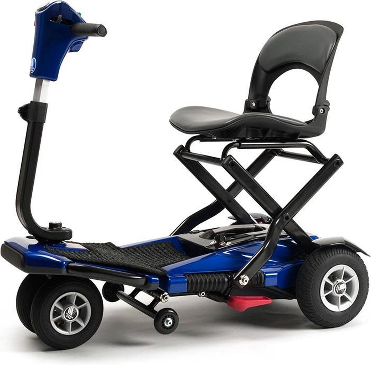 Opvouwbare scootmobiel Vermeiren Sedna met luchtbanden