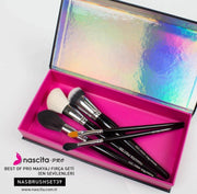 NASCITA-PRO COLLECTION| MAKE-UP BRUSHSET 39 | 5-delig