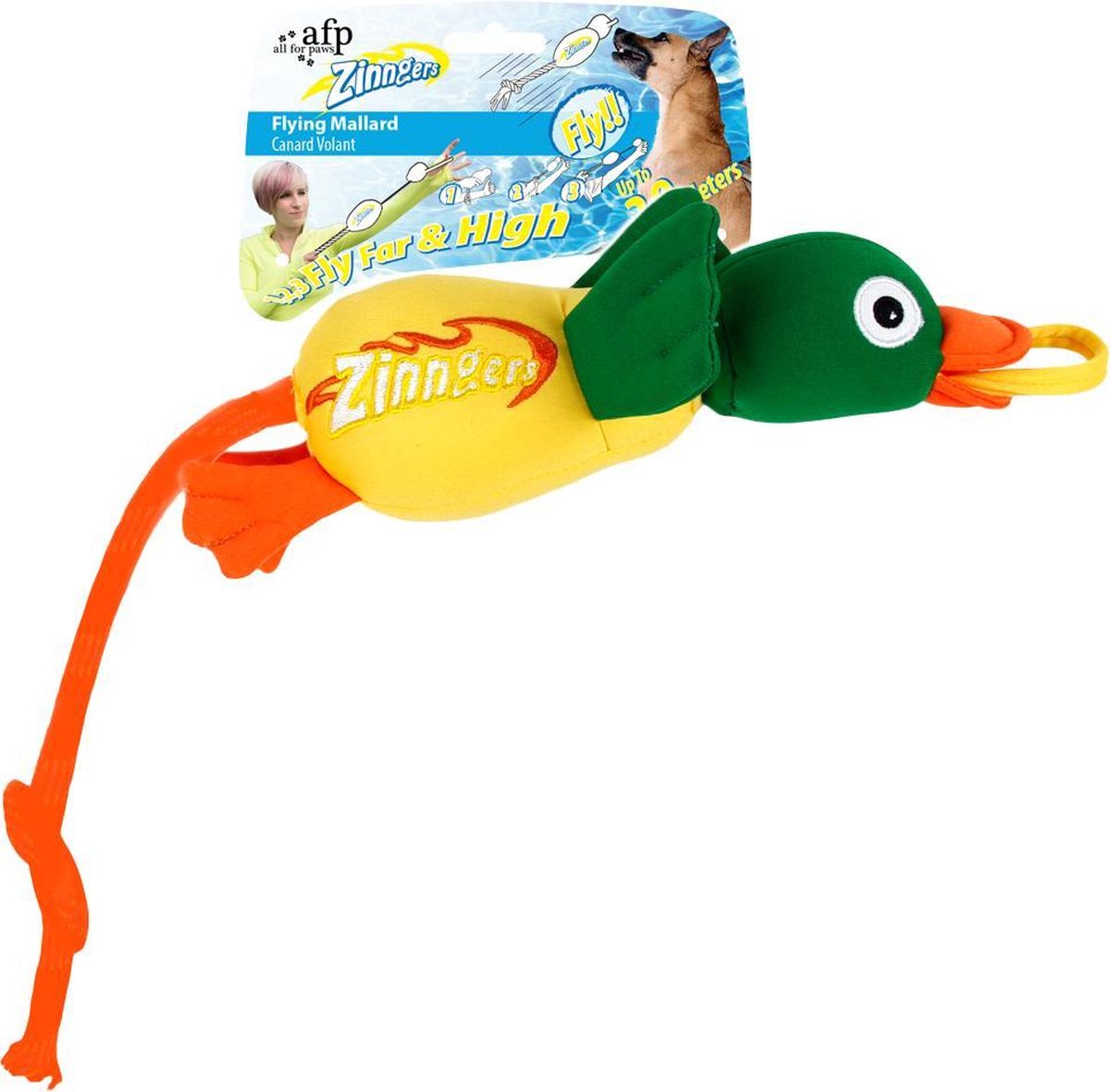 Chill Out Zinngers Flying Mallard