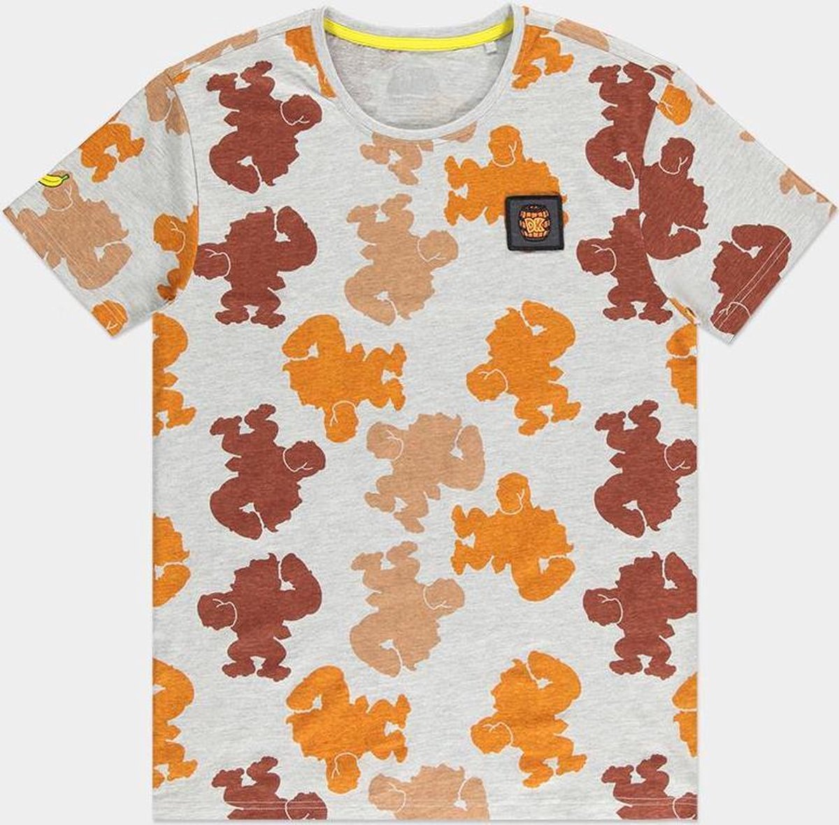 Nintendo - Donkey Kong AOP Men's T-shirt - 2XL