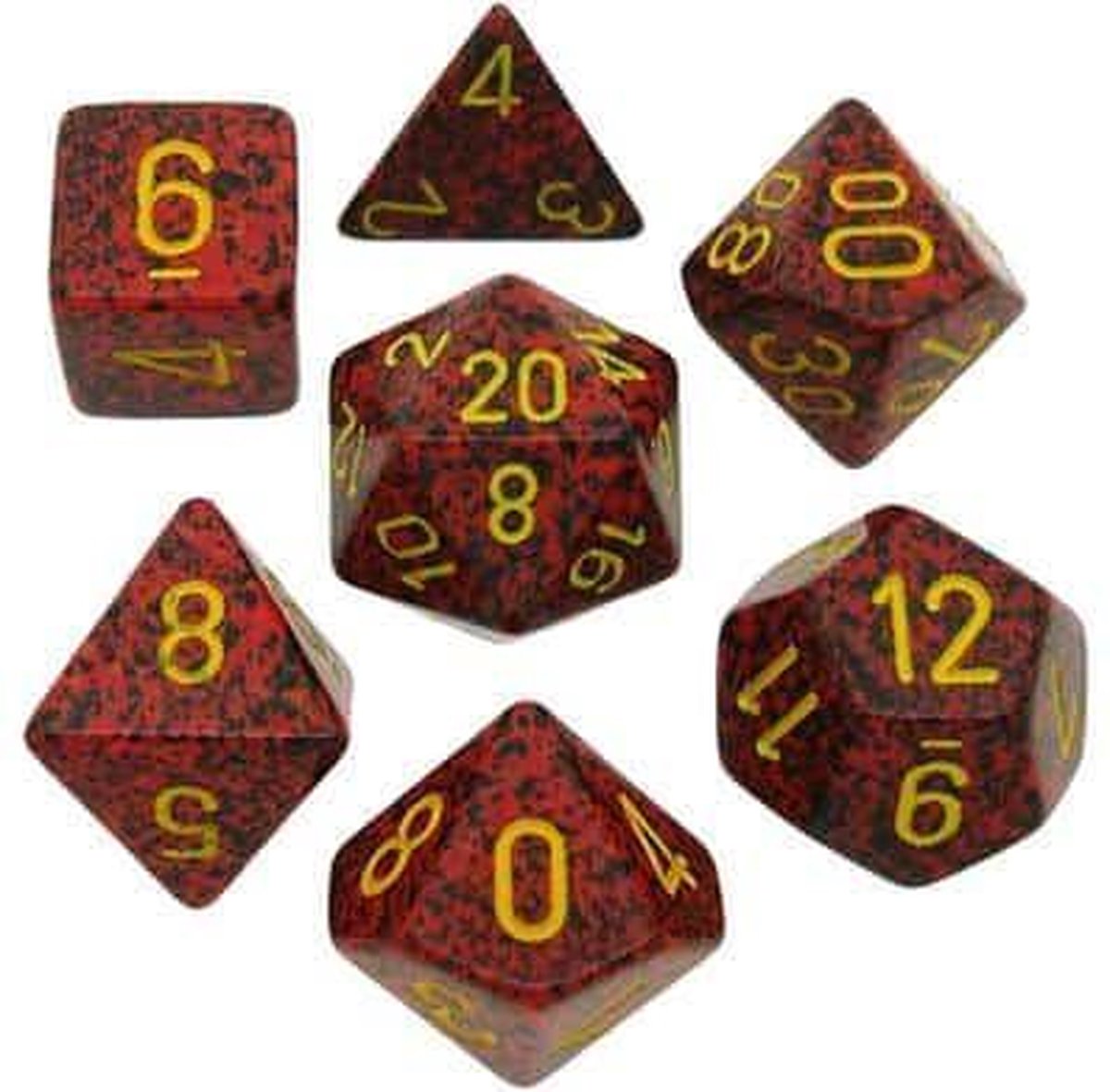 Chessex dobbelstenen set