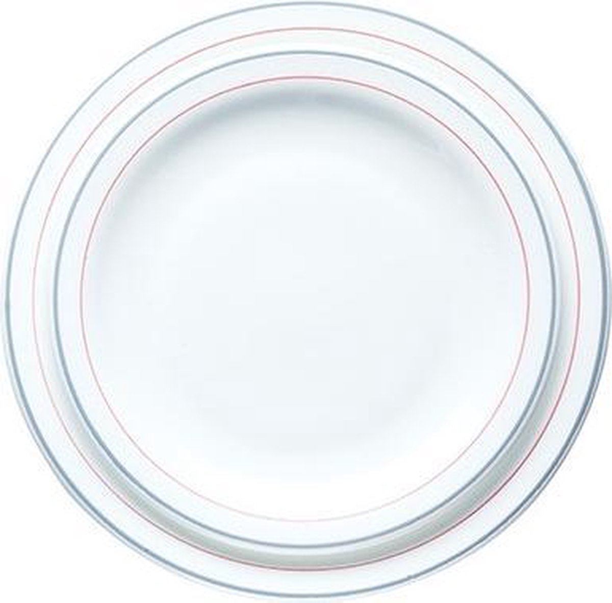 Restaurant Valerie Dinerbord - Plat - Ø 23.5cm - Coral